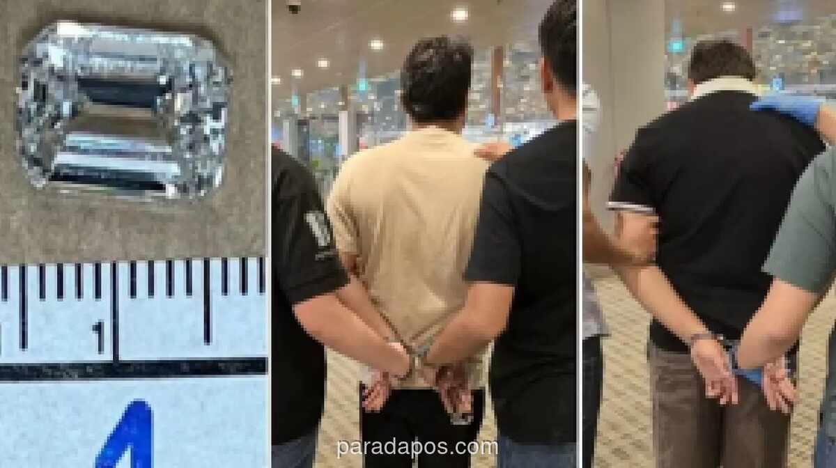 Dua Pria Ditangkap di Bandara Changi Usai Curi Berlian Rp3,2 Miliar dengan Modus Ganti Barang Palsu