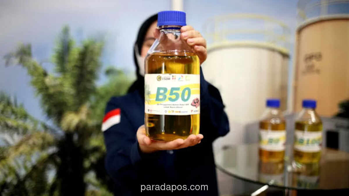 Presiden Prabowo Resmi Umumkan Bahan Bakar B50 Mulai Berlaku di Seluruh SPBU pada 1 Juli 2026