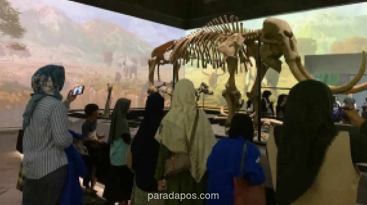 Museum Nasional Jadi Pilihan Utama Wisata Edukasi Keluarga saat Libur Sekolah