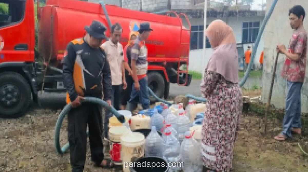 Kekeringan Landa Tiga Kabupaten di Jateng, Ribuan Warga Kesulitan Air Bersih