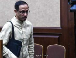 Sidang Korupsi Pengadaan Chromebook, Nadiem Makarim Bacakan Pembelaan Terakhir Sebelum Vonis