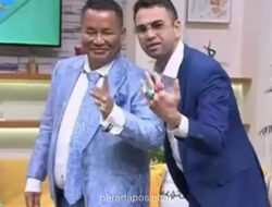 Raffi Ahmad Tunjuk Hotman Paris Buntut Namanya Disebut dalam Sidang Suap Blueray Cargo