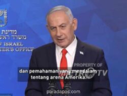 Netanyahu Kecewa AS Melunak ke Iran, Isyaratkan Israel Siap Bertindak Sendiri