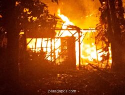 Pemuda di Pati Bakar Rumah Orang Tua karena Permintaan Uang Merantau Tak Dipenuhi