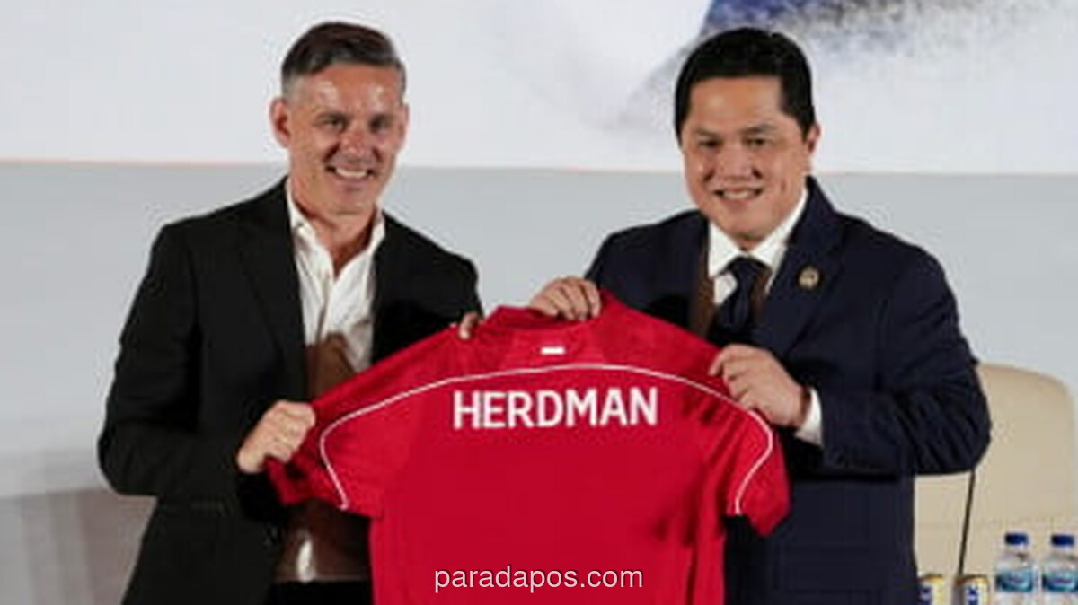 Erick Thohir Ajak John Herdman Pantau Langsung Timnas U-19 di Medan