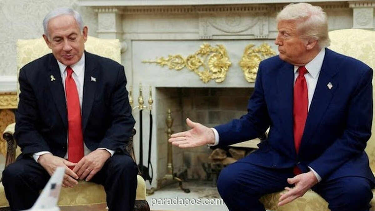 Trump Peringatkan Netanyahu: Serangan ke Iran Bisa Bikin Israel Makin Terisolasi