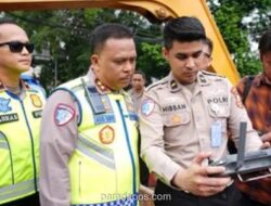 Polri Integrasikan ETLE Drone dalam Operasi Patuh 2026 untuk Pengawasan Lalu Lintas dari Udara