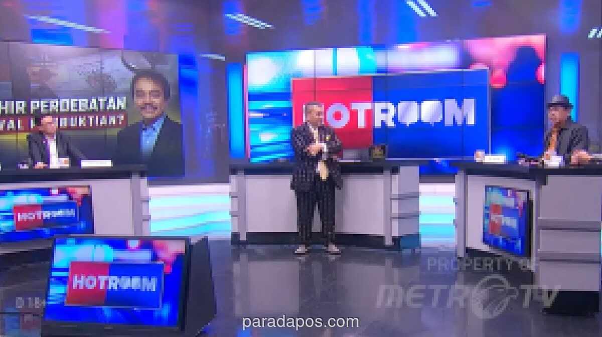 Berkas Dugaan Ijazah Palsu Jokowi Dinyatakan Lengkap, Kubu Roy Suryo Pertanyakan Transparansi
