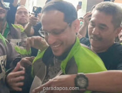 Nadiem Makarim Kenakan Jaket Gojek 001 Milik Mulyono saat Pleidoi, Pengamat Nilai Ada Upaya Seret Nama Jokowi