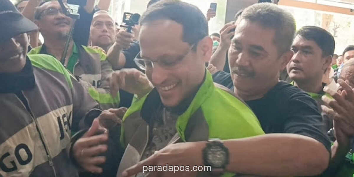 Nadiem Makarim Kenakan Jaket Gojek 001 Milik Mulyono saat Pleidoi, Pengamat Nilai Ada Upaya Seret Nama Jokowi