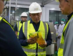 PTPN IV PalmCo Resmikan Fasilitas Pengemasan Minyak Goreng di Surabaya untuk Efisiensi Distribusi ke Indonesia Timur