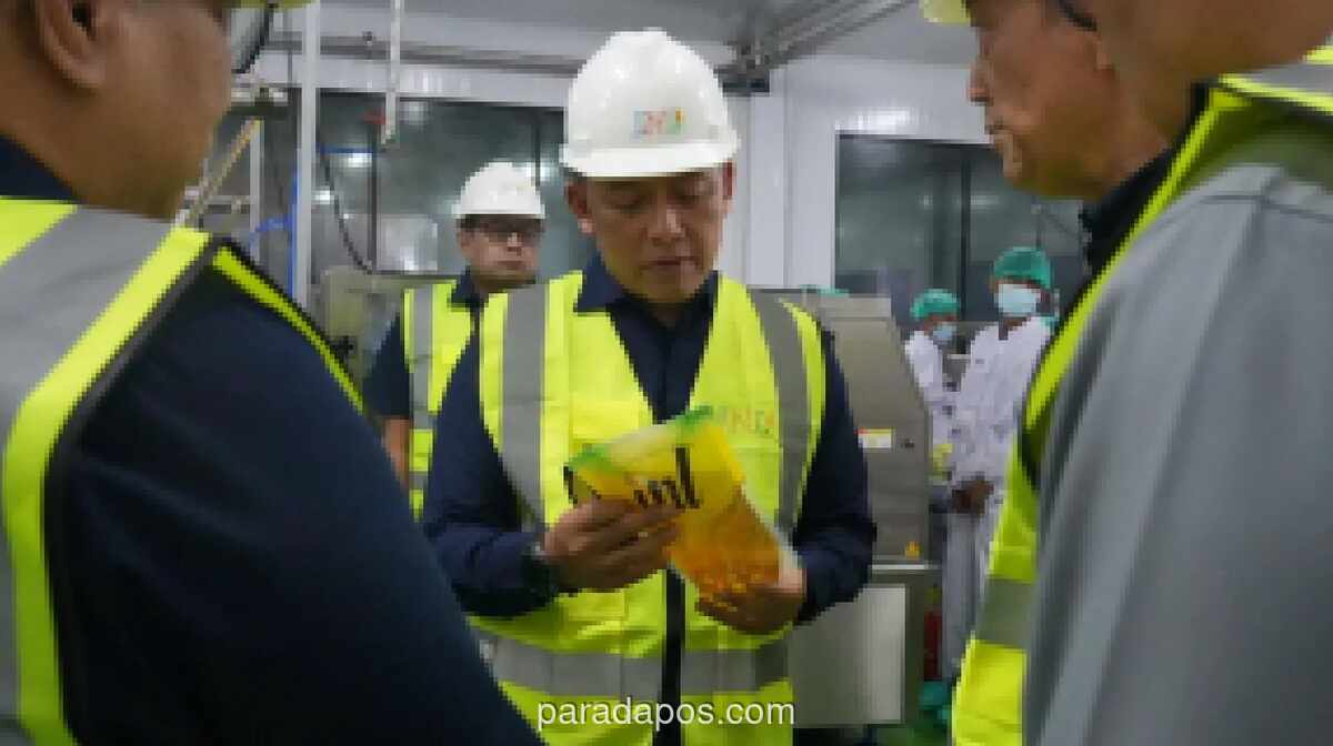 PTPN IV PalmCo Resmikan Fasilitas Pengemasan Minyak Goreng di Surabaya untuk Efisiensi Distribusi ke Indonesia Timur