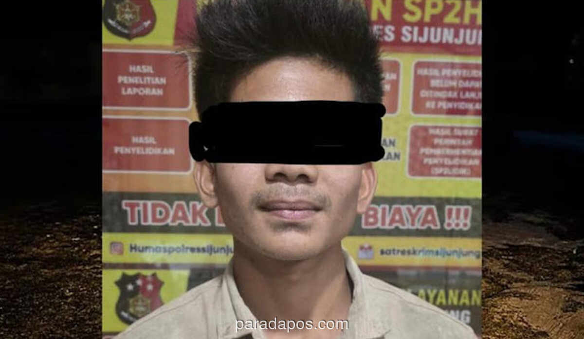 Pria Pengangguran di Sijunjung Cabuli Keponakan Kelas IV SD Puluhan Kali, Terinspirasi Film Porno