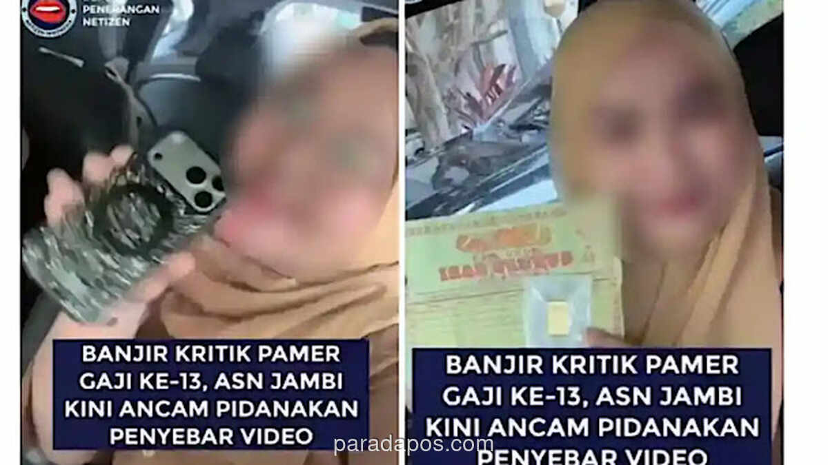 Empat ASN Pemkot Jambi Dipanggil Usai Viral Flexing Rencana Belanja Gaji ke-13
