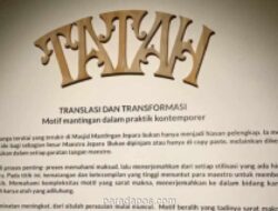 Museum Nasional Gelar Pameran Seni Ukir ‘Tatah Jepara’, Dorong Pengakuan UNESCO