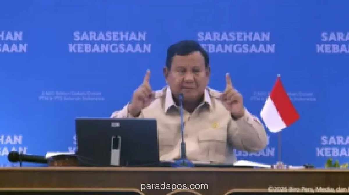 Presiden Prabowo Targetkan BUMN Dipangkas dari 1.000 Menjadi 250 Perusahaan Demi Efisiensi