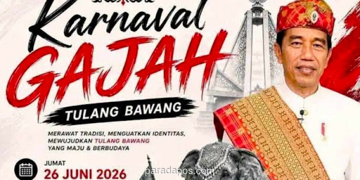 Presiden Jokowi Batal Hadiri Kirab Budaya di Lampung Timur Imbas Penolakan Atribut Partai, Alihkan Kunjungan ke Pasar dan Pesantren