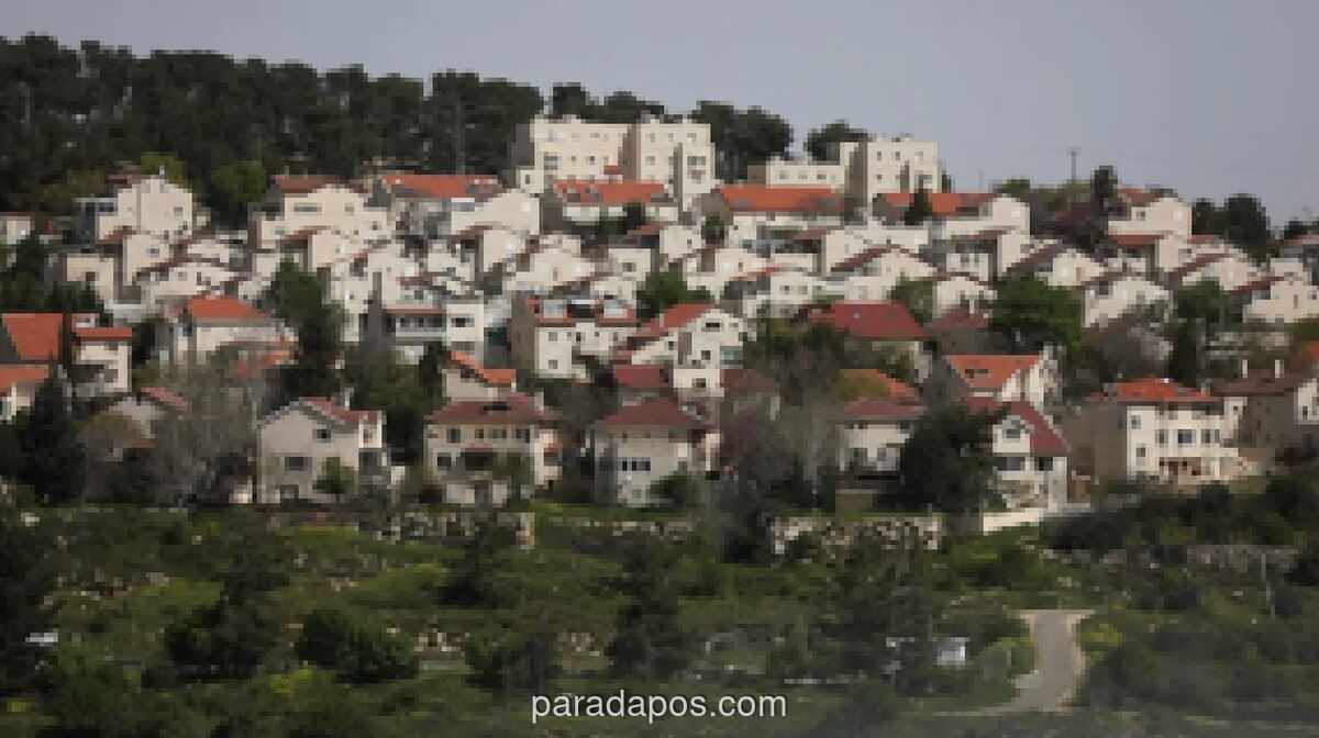 Anggota Parlemen Prancis Ajukan RUU Larangan Penjualan Produk Permukiman Ilegal Israel