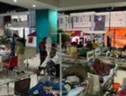 RSUD Undata Palu Evakuasi 44 Pasien ke Halaman Rumah Sakit Antisipasi Gempa Susulan