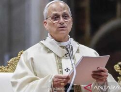Paus Leo XIV Tolak Doktrin ‘Perang Adil’ untuk Serangan AS-Israel ke Iran