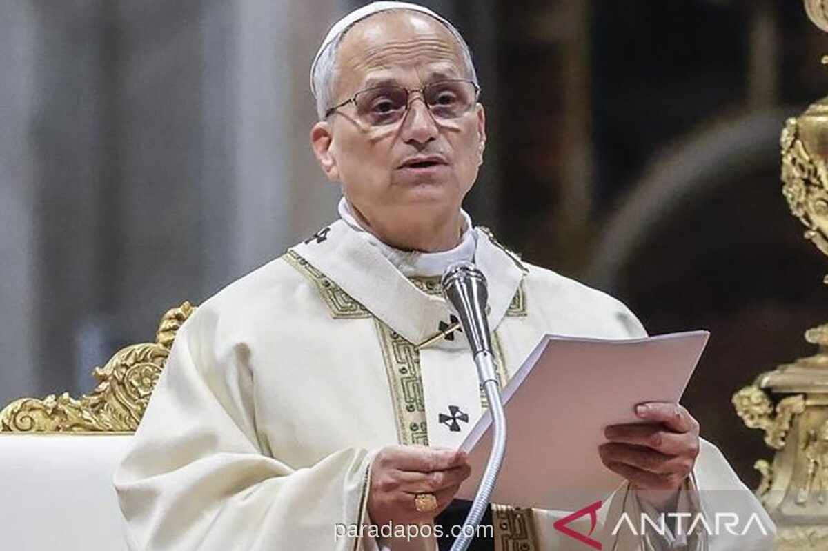 Paus Leo XIV Tolak Doktrin ‘Perang Adil’ untuk Serangan AS-Israel ke Iran