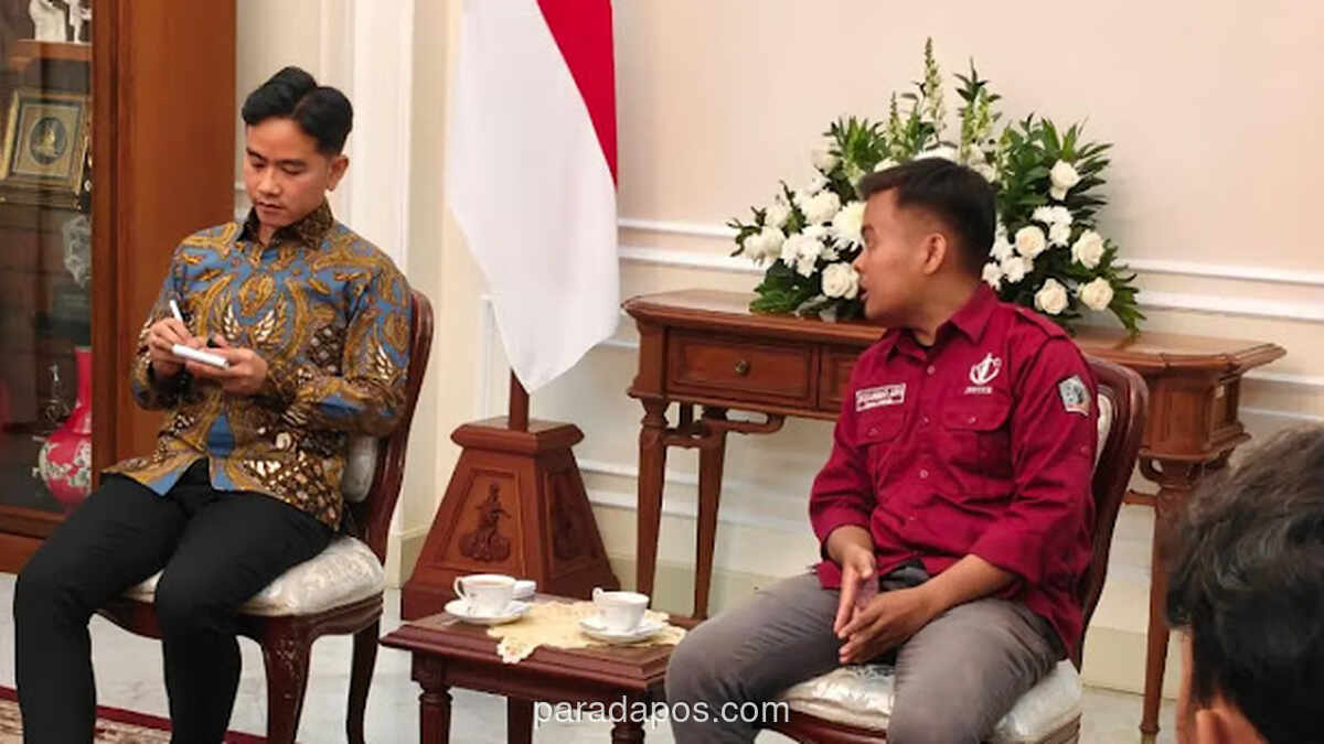 PDIP Desak Gibran Segera Klarifikasi soal Dugaan Pemberian Uang ke Mahasiswa