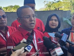 PDIP: Kritik Partai Koalisi soal Posisi di Luar Kabinet Tak pada Tempatnya