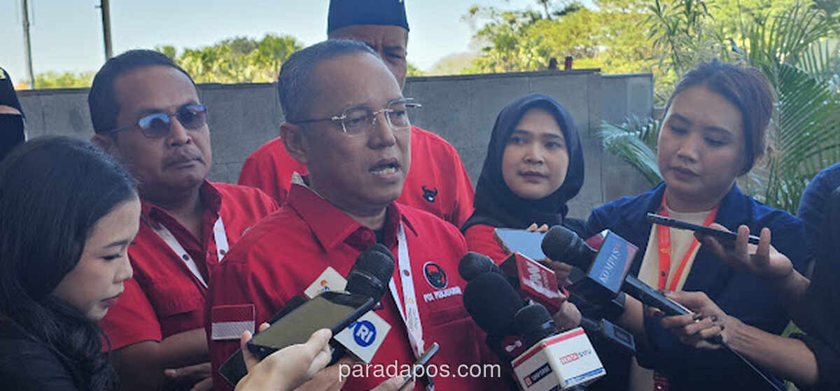 PDIP: Kritik Partai Koalisi soal Posisi di Luar Kabinet Tak pada Tempatnya