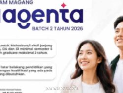 PT Pegadaian Buka Pendaftaran Program Magang Magenta Batch 2 Tahun 2026, Hanya Tiga Hari