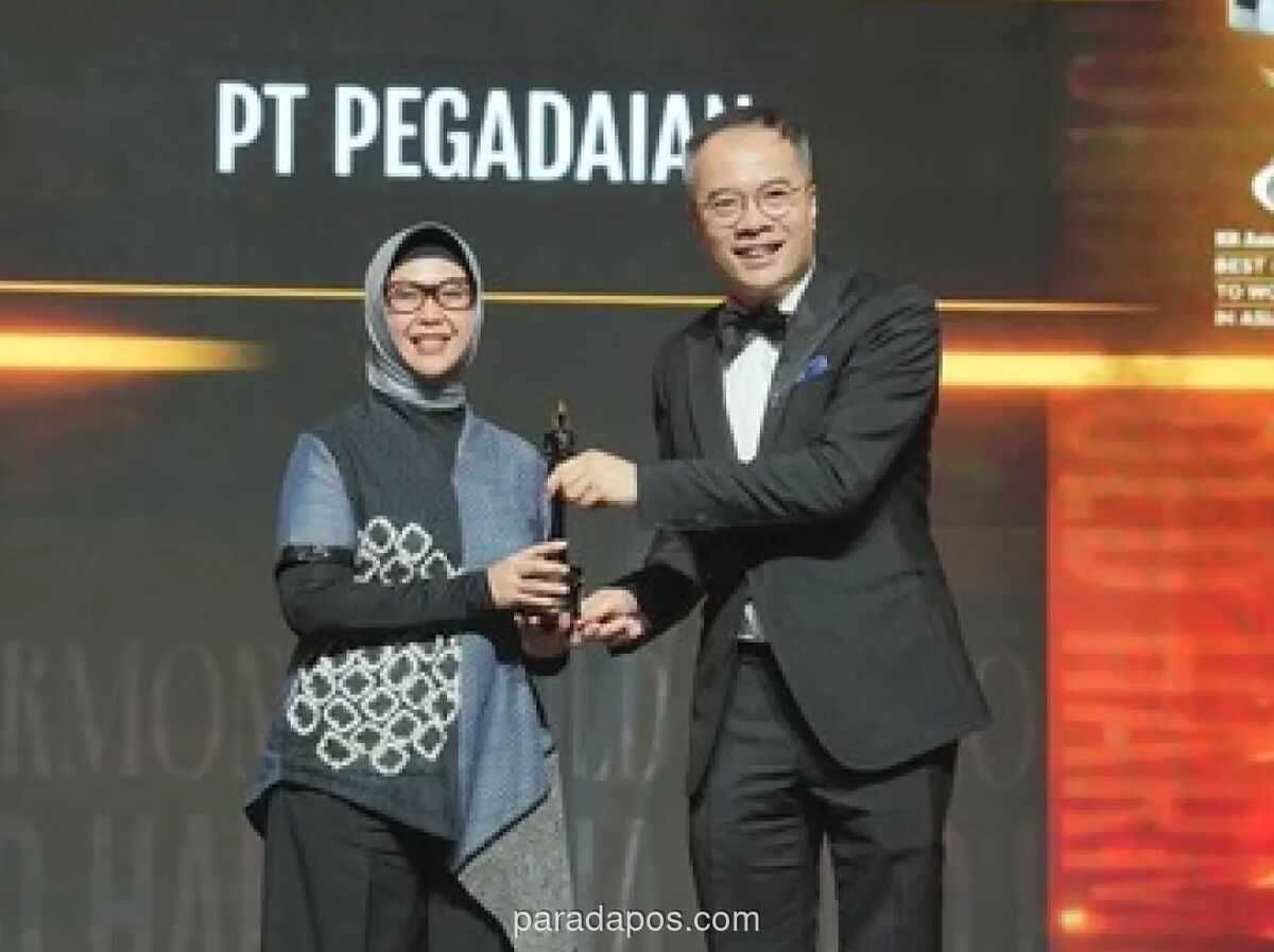 Pegadaian Borong Lima Penghargaan HR Asia 2026, Pertahankan Gelar Perusahaan Terbaik di Asia