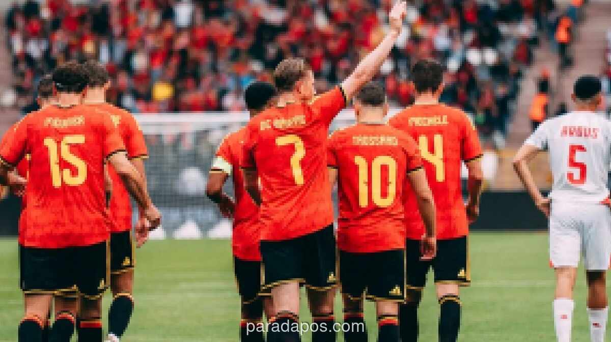 Belgia dan Mesir Saling Berbagi Poin di Laga Perdana Grup G Piala Dunia