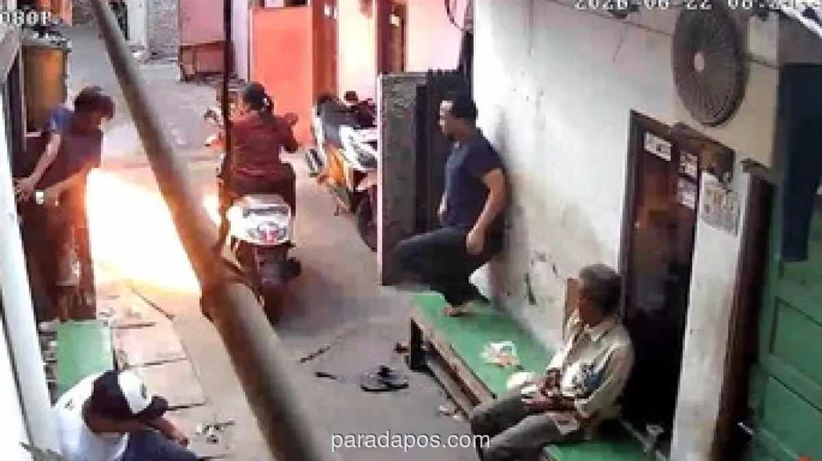 Polisi Masih Buru Pelaku Pelemparan Bom Molotov di Koja yang Nyaris Mengenai Ibu dan Anak
