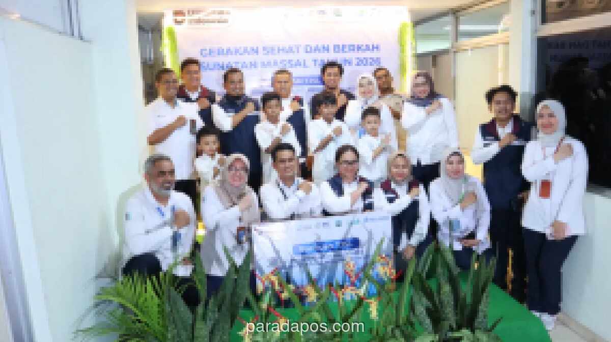 RS Pelabuhan Jakarta dan Pelindo Regional 2 Sunat Massal 50 Anak Sambut HUT ke-499 Jakarta