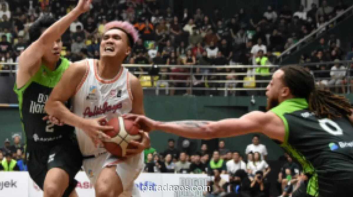 Pelita Jaya Jakarta Menang 74-61 atas Bogor Hornbills, Unggul 2-1 di Final IBL 2026