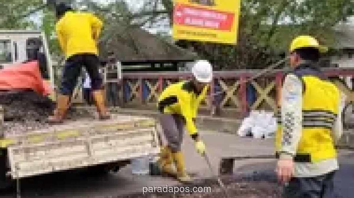 Pemkot Jakarta Timur Awasi Empat Titik Jalan Rawan Amblas Akibat Perbaikan Tak Maksimal