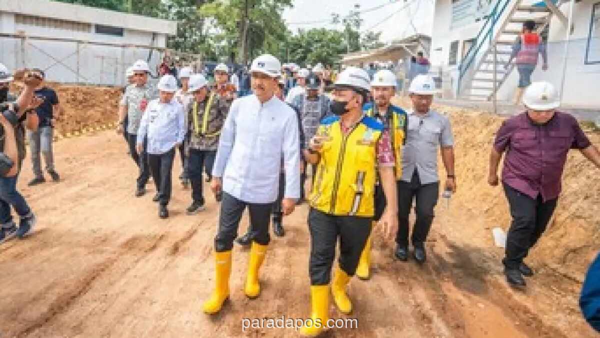 Progres Pembangunan Sekolah Rakyat di Jambi Capai 70 Persen, Ditargetkan Rampung Juni 2026