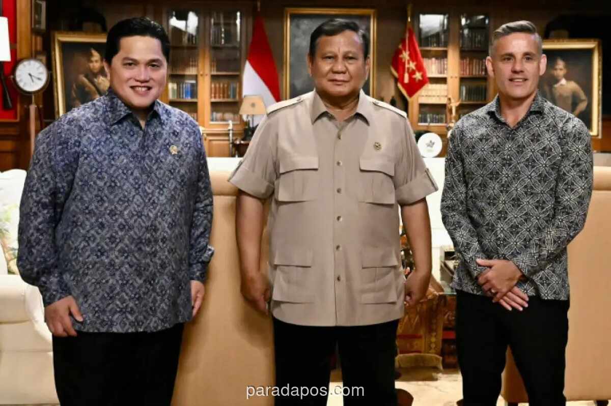 Presiden Prabowo Dukung Penuh Indonesia Tuan Rumah FIFA ASEAN 2026 dan Target Lolos Piala Dunia 2030