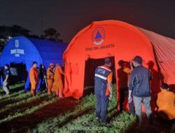 Pemerintah Dirikan Posko Pengungsian dan Siapkan Logistik untuk Warga Korban Kebakaran Kemayoran