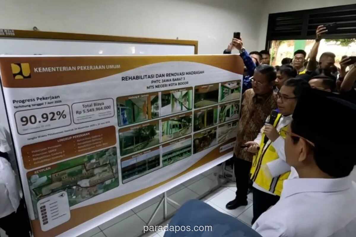 Pemerintah Alokasikan Rp13,28 Triliun untuk Revitalisasi 17.573 Sekolah dan Madrasah