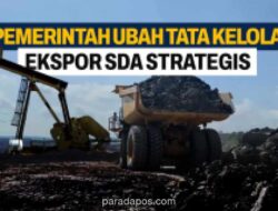Pemerintah Tunjuk BUMN Ekspor Tunggal Awasi Ekspor Batu Bara, Sawit, dan Ferro Alloy Mulai 2026