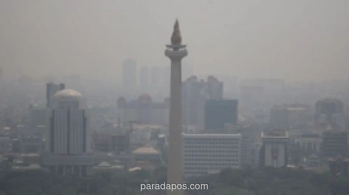 Pemprov DKI dan BMKG Siapkan Sistem Peringatan Dini untuk Prediksi Polusi Udara Jakarta