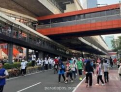 Ondel-Ondel dan Permainan Tradisional Akan Meriahkan CFD Rasuna Said Akhir Pekan Ini