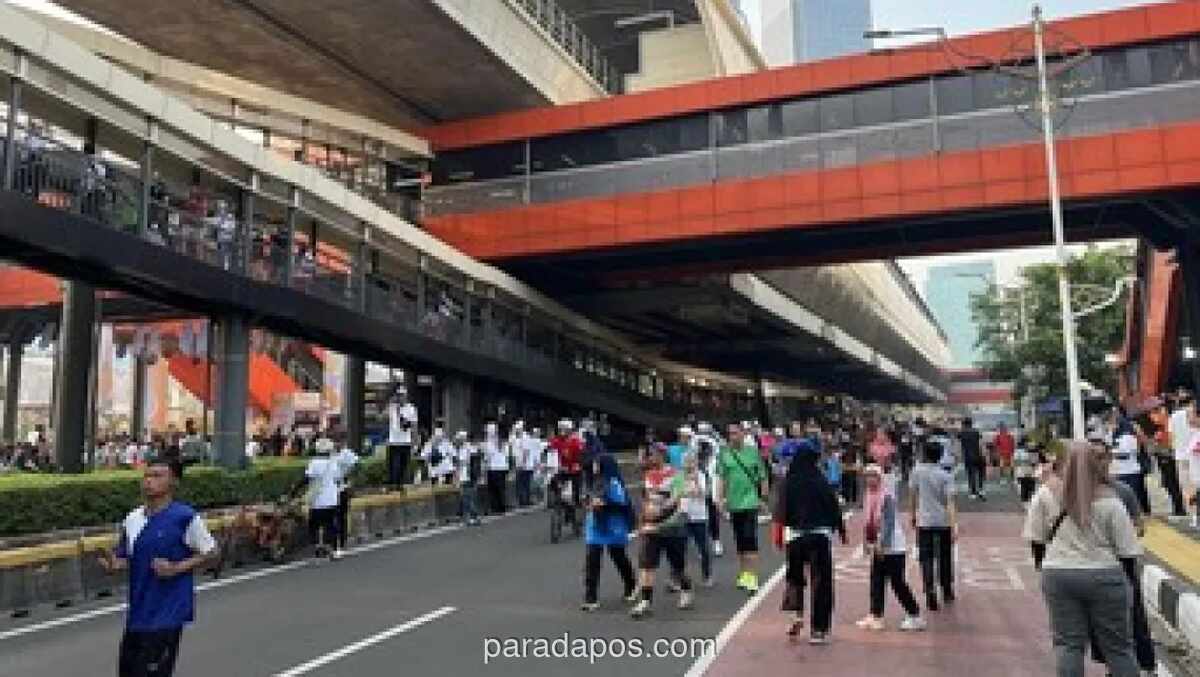 Ondel-Ondel dan Permainan Tradisional Akan Meriahkan CFD Rasuna Said Akhir Pekan Ini