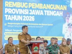 Pemprov Jateng Petakan Wilayah Rawan Kekeringan untuk Jaga Produksi Pangan