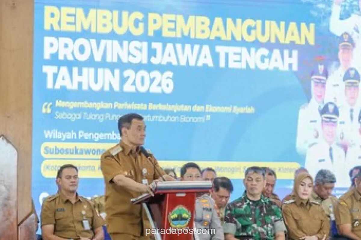 Pemprov Jateng Petakan Wilayah Rawan Kekeringan untuk Jaga Produksi Pangan