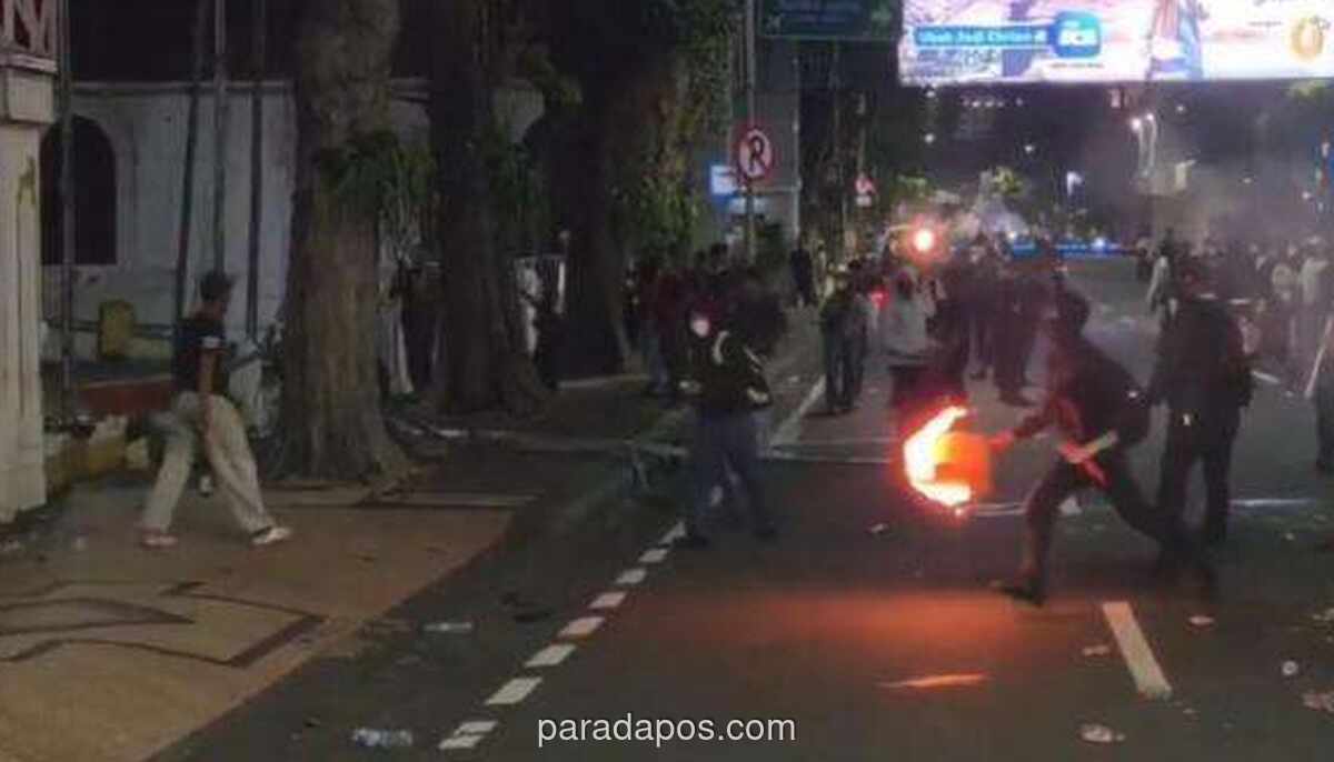 Gedung Grahadi Kembali Dirusak Massa Saat Renovasi Pascakebakaran Belum Tuntas, Pemprov Jatim Kecam Aksi Anarkis
