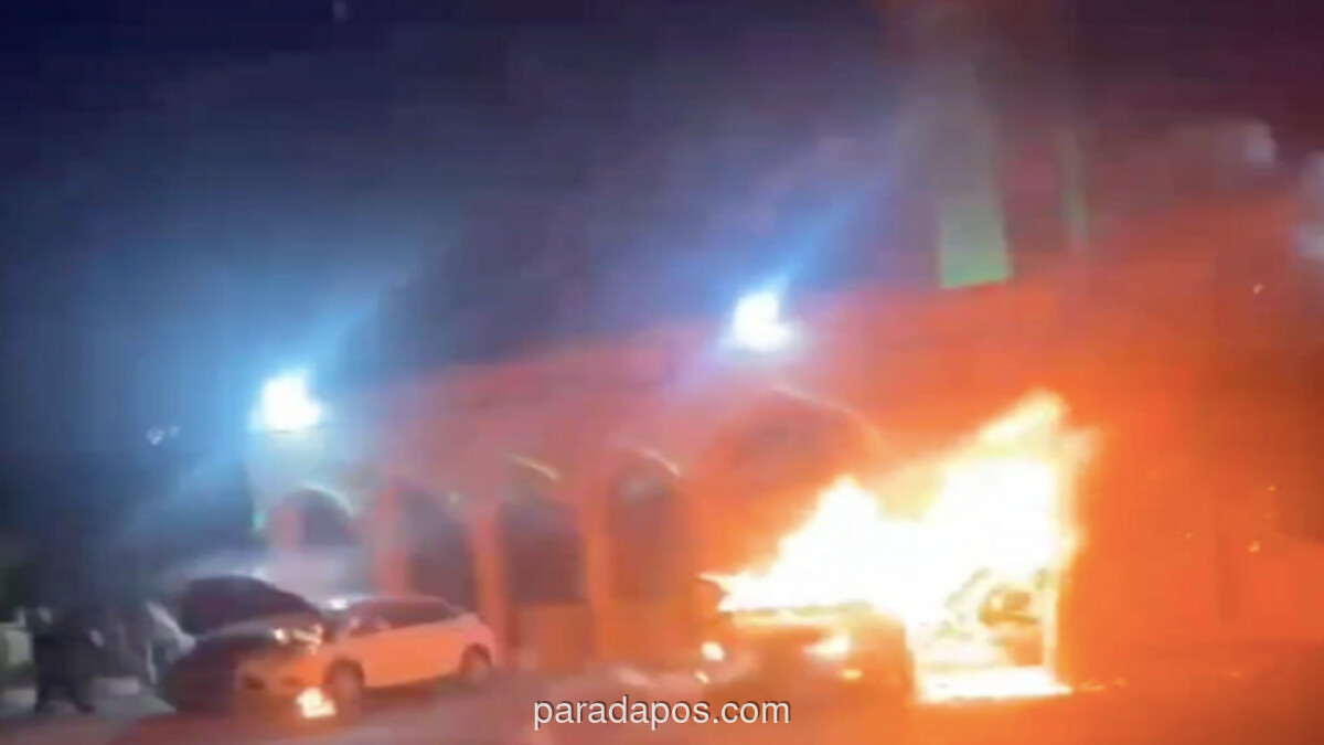 Pemukim Ilegal Israel Berusaha Bakar Masjid di Tepi Barat Saat Jamaah di Dalam