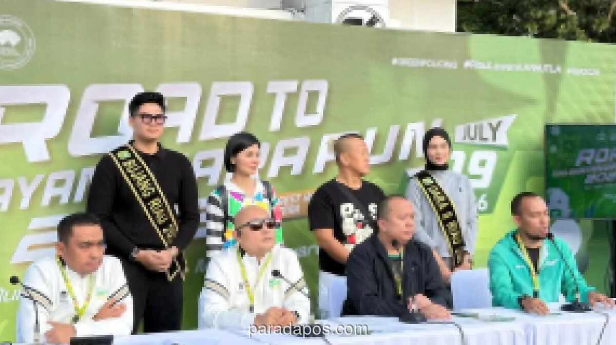 Pendaftaran Riau Bhayangkara Run 2026 Ditutup, Jumlah Peserta Tembus 15.080 Orang