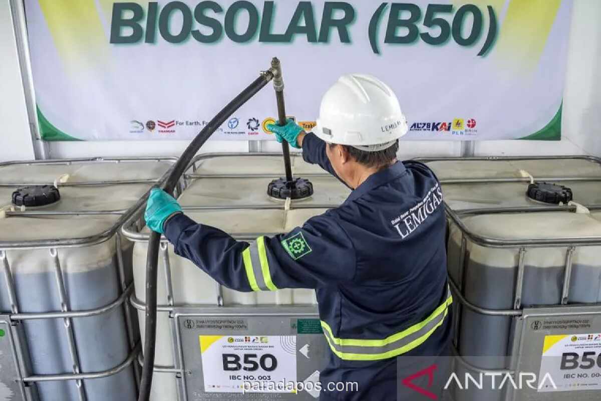 Pemerintah Targetkan B50 Mulai Juli 2026, Pengamat Ingatkan Harga Harus Kompetitif