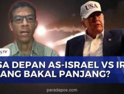 Iran dan Israel Saling Luncurkan Rudal, Upaya Damai AS Terancam Gagal